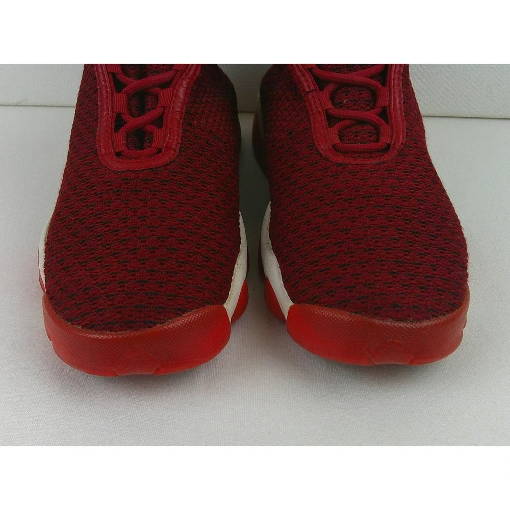 EUC Jordan Horizon GS Gym Red Black White Shoes Boys Youth Size 6.5Y